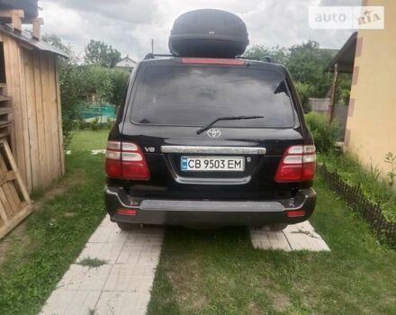 Чорний Тойота Ленд Крузер, об'ємом двигуна 4.7 л та пробігом 340 тис. км за 12500 $, фото 2 на Automoto.ua