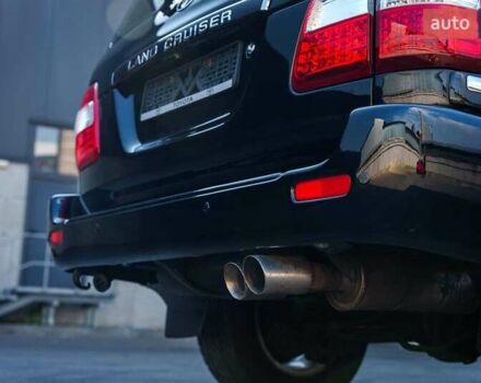 Черный Тойота Ленд Крузер, объемом двигателя 4.7 л и пробегом 369 тыс. км за 25000 $, фото 14 на Automoto.ua