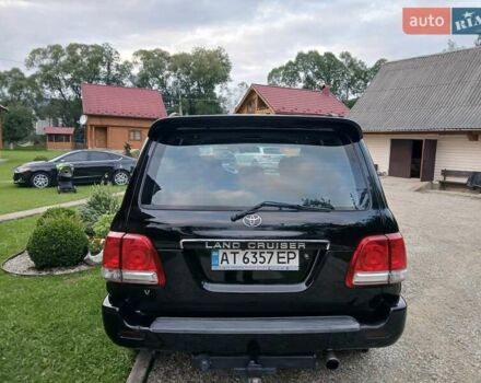 Чорний Тойота Ленд Крузер, об'ємом двигуна 4.66 л та пробігом 322 тис. км за 11600 $, фото 3 на Automoto.ua