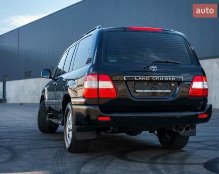 Черный Тойота Ленд Крузер, объемом двигателя 4.7 л и пробегом 369 тыс. км за 25000 $, фото 5 на Automoto.ua