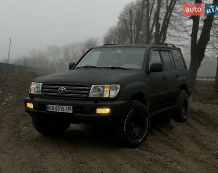 Черный Тойота Ленд Крузер, объемом двигателя 4.16 л и пробегом 400 тыс. км за 15000 $, фото 30 на Automoto.ua