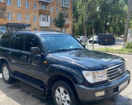 Черный Тойота Ленд Крузер, объемом двигателя 4.7 л и пробегом 270 тыс. км за 14000 $, фото 5 на Automoto.ua