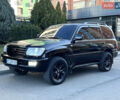 Черный Тойота Ленд Крузер, объемом двигателя 4.66 л и пробегом 398 тыс. км за 16500 $, фото 1 на Automoto.ua