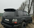 Черный Тойота Ленд Крузер, объемом двигателя 4.16 л и пробегом 400 тыс. км за 15000 $, фото 23 на Automoto.ua