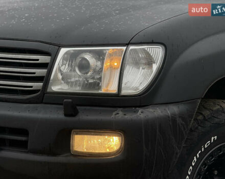 Черный Тойота Ленд Крузер, объемом двигателя 4.16 л и пробегом 400 тыс. км за 15000 $, фото 3 на Automoto.ua