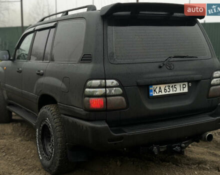 Черный Тойота Ленд Крузер, объемом двигателя 4.16 л и пробегом 400 тыс. км за 15000 $, фото 9 на Automoto.ua