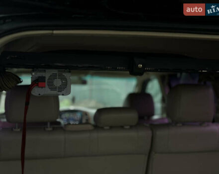 Черный Тойота Ленд Крузер, объемом двигателя 4.16 л и пробегом 400 тыс. км за 15000 $, фото 10 на Automoto.ua