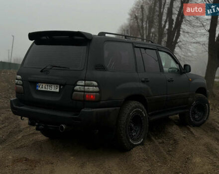 Черный Тойота Ленд Крузер, объемом двигателя 4.16 л и пробегом 400 тыс. км за 15000 $, фото 18 на Automoto.ua