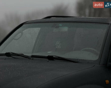 Черный Тойота Ленд Крузер, объемом двигателя 4.16 л и пробегом 400 тыс. км за 15000 $, фото 4 на Automoto.ua