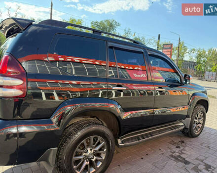 Черный Тойота Ленд Крузер, объемом двигателя 3.96 л и пробегом 430 тыс. км за 13000 $, фото 7 на Automoto.ua
