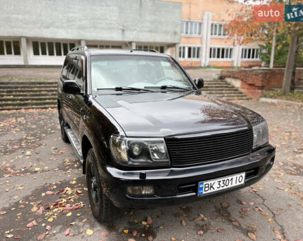 Черный Тойота Ленд Крузер, объемом двигателя 4.16 л и пробегом 560 тыс. км за 18499 $, фото 21 на Automoto.ua