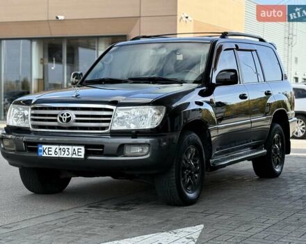 Черный Тойота Ленд Крузер, объемом двигателя 4.5 л и пробегом 290 тыс. км за 13200 $, фото 1 на Automoto.ua