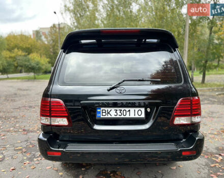 Черный Тойота Ленд Крузер, объемом двигателя 4.16 л и пробегом 560 тыс. км за 18499 $, фото 9 на Automoto.ua