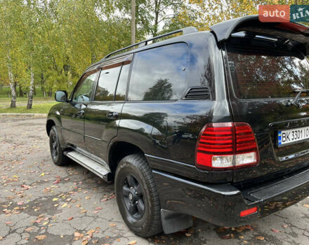 Черный Тойота Ленд Крузер, объемом двигателя 4.16 л и пробегом 560 тыс. км за 18499 $, фото 5 на Automoto.ua