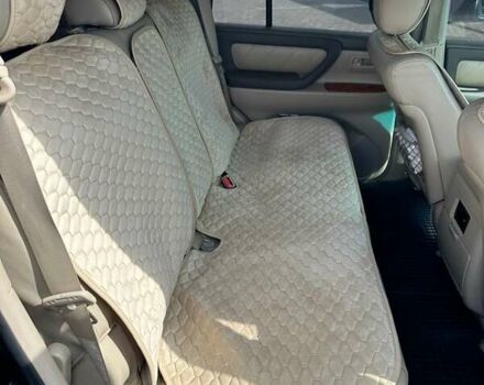 Черный Тойота Ленд Крузер, объемом двигателя 4.7 л и пробегом 286 тыс. км за 16000 $, фото 12 на Automoto.ua