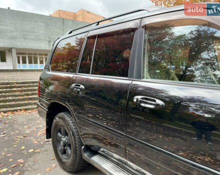 Черный Тойота Ленд Крузер, объемом двигателя 4.16 л и пробегом 560 тыс. км за 18499 $, фото 17 на Automoto.ua