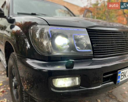 Черный Тойота Ленд Крузер, объемом двигателя 4.16 л и пробегом 560 тыс. км за 18499 $, фото 49 на Automoto.ua