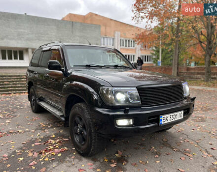 Черный Тойота Ленд Крузер, объемом двигателя 4.16 л и пробегом 560 тыс. км за 18499 $, фото 51 на Automoto.ua
