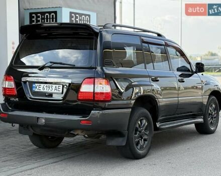Черный Тойота Ленд Крузер, объемом двигателя 4.5 л и пробегом 290 тыс. км за 13200 $, фото 6 на Automoto.ua
