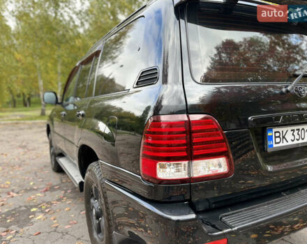 Черный Тойота Ленд Крузер, объемом двигателя 4.16 л и пробегом 560 тыс. км за 18499 $, фото 6 на Automoto.ua