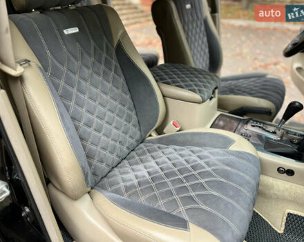 Черный Тойота Ленд Крузер, объемом двигателя 4.16 л и пробегом 560 тыс. км за 18499 $, фото 40 на Automoto.ua