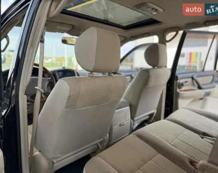 Черный Тойота Ленд Крузер, объемом двигателя 4.5 л и пробегом 290 тыс. км за 13200 $, фото 20 на Automoto.ua