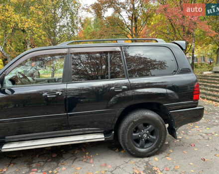 Черный Тойота Ленд Крузер, объемом двигателя 4.16 л и пробегом 560 тыс. км за 18499 $, фото 3 на Automoto.ua