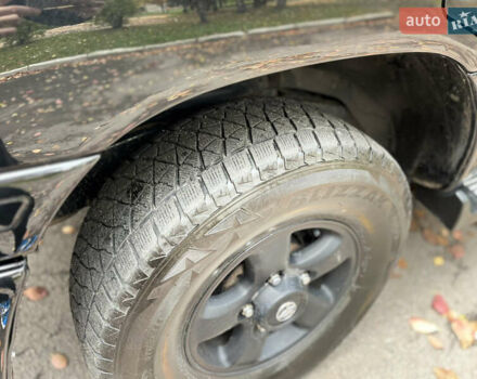 Черный Тойота Ленд Крузер, объемом двигателя 4.16 л и пробегом 560 тыс. км за 18499 $, фото 14 на Automoto.ua