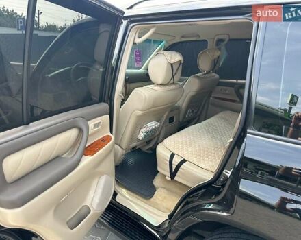 Черный Тойота Ленд Крузер, объемом двигателя 4.7 л и пробегом 286 тыс. км за 16000 $, фото 19 на Automoto.ua