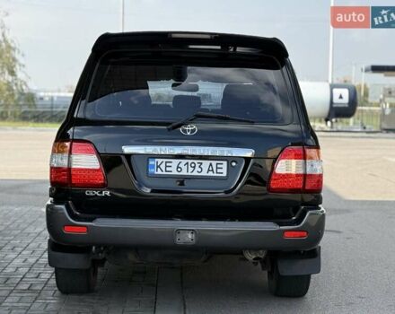 Черный Тойота Ленд Крузер, объемом двигателя 4.5 л и пробегом 290 тыс. км за 13200 $, фото 10 на Automoto.ua