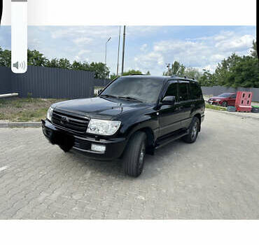 Черный Тойота Ленд Крузер, объемом двигателя 4.7 л и пробегом 286 тыс. км за 16000 $, фото 21 на Automoto.ua