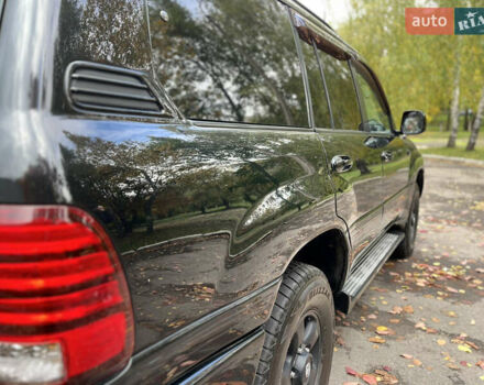 Черный Тойота Ленд Крузер, объемом двигателя 4.16 л и пробегом 560 тыс. км за 18499 $, фото 15 на Automoto.ua