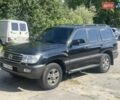 Черный Тойота Ленд Крузер, объемом двигателя 4.7 л и пробегом 268 тыс. км за 15500 $, фото 1 на Automoto.ua