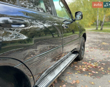 Черный Тойота Ленд Крузер, объемом двигателя 4.16 л и пробегом 560 тыс. км за 18499 $, фото 16 на Automoto.ua