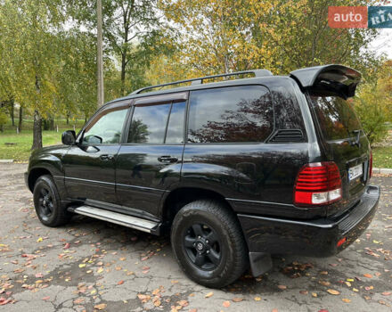 Черный Тойота Ленд Крузер, объемом двигателя 4.16 л и пробегом 560 тыс. км за 18499 $, фото 4 на Automoto.ua