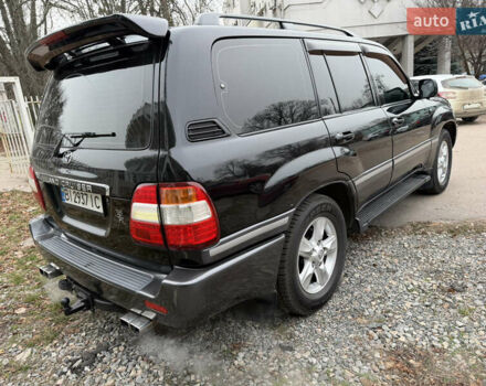 Черный Тойота Ленд Крузер, объемом двигателя 4.7 л и пробегом 298 тыс. км за 16900 $, фото 5 на Automoto.ua