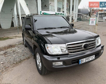Черный Тойота Ленд Крузер, объемом двигателя 4.7 л и пробегом 298 тыс. км за 16900 $, фото 1 на Automoto.ua