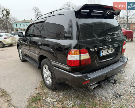 Черный Тойота Ленд Крузер, объемом двигателя 4.7 л и пробегом 298 тыс. км за 16900 $, фото 3 на Automoto.ua