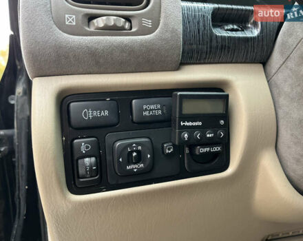 Черный Тойота Ленд Крузер, объемом двигателя 4.16 л и пробегом 560 тыс. км за 18499 $, фото 43 на Automoto.ua