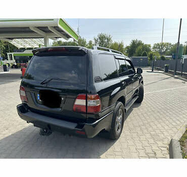 Черный Тойота Ленд Крузер, объемом двигателя 4.7 л и пробегом 286 тыс. км за 16000 $, фото 23 на Automoto.ua