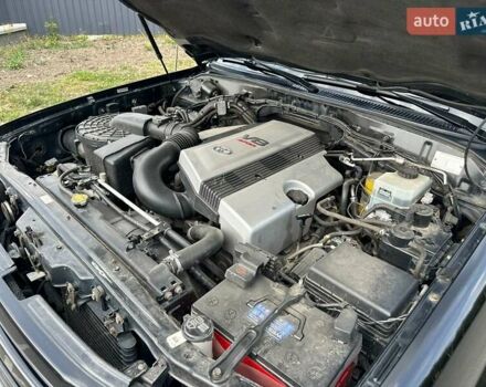 Черный Тойота Ленд Крузер, объемом двигателя 4.7 л и пробегом 286 тыс. км за 16000 $, фото 10 на Automoto.ua