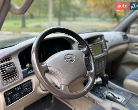 Черный Тойота Ленд Крузер, объемом двигателя 4.16 л и пробегом 560 тыс. км за 18499 $, фото 26 на Automoto.ua