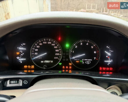 Черный Тойота Ленд Крузер, объемом двигателя 4.7 л и пробегом 298 тыс. км за 16900 $, фото 22 на Automoto.ua