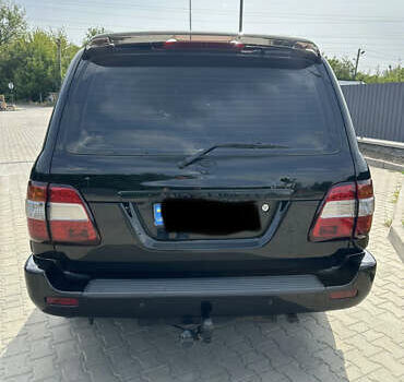 Черный Тойота Ленд Крузер, объемом двигателя 4.7 л и пробегом 286 тыс. км за 16000 $, фото 24 на Automoto.ua