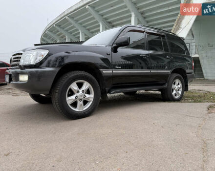 Черный Тойота Ленд Крузер, объемом двигателя 4.7 л и пробегом 298 тыс. км за 16900 $, фото 20 на Automoto.ua