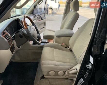 Черный Тойота Ленд Крузер, объемом двигателя 4.5 л и пробегом 290 тыс. км за 13200 $, фото 13 на Automoto.ua