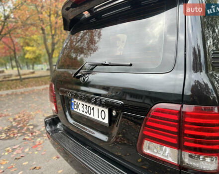 Черный Тойота Ленд Крузер, объемом двигателя 4.16 л и пробегом 560 тыс. км за 18499 $, фото 10 на Automoto.ua