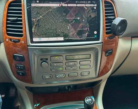 Черный Тойота Ленд Крузер, объемом двигателя 4.7 л и пробегом 286 тыс. км за 16000 $, фото 11 на Automoto.ua