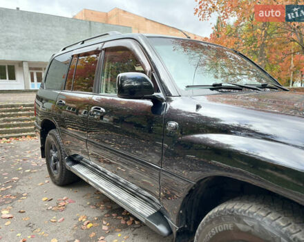 Черный Тойота Ленд Крузер, объемом двигателя 4.16 л и пробегом 560 тыс. км за 18499 $, фото 18 на Automoto.ua