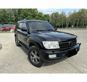 Черный Тойота Ленд Крузер, объемом двигателя 4.7 л и пробегом 286 тыс. км за 16000 $, фото 22 на Automoto.ua